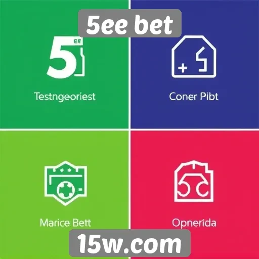 Diferenciais competitivos da 5ee bet no mercado