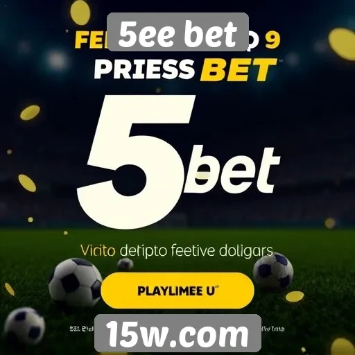 Promoções atraem novos usuários para 5ee bet